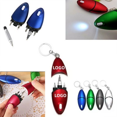 Multifunctional Tech Tool Pen