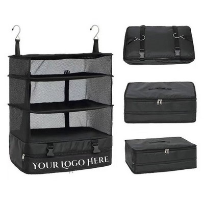 4-Layer Hanging Foldable Storage Bag