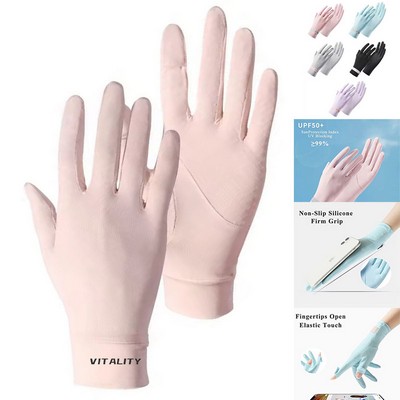 Ice Silk Gloves