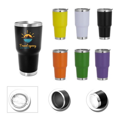 30 Oz Stainless Steel Vacuum Insulated Tumblers