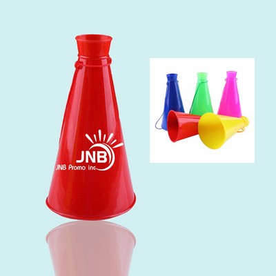 Cheer Plastic Megaphone Stadium Horn