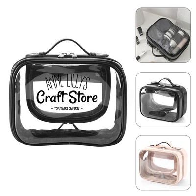 Clear Makeup Bag