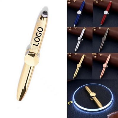 Finger Spin Gyro Round Pen