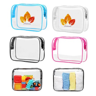 Clear Cosmetic Bag