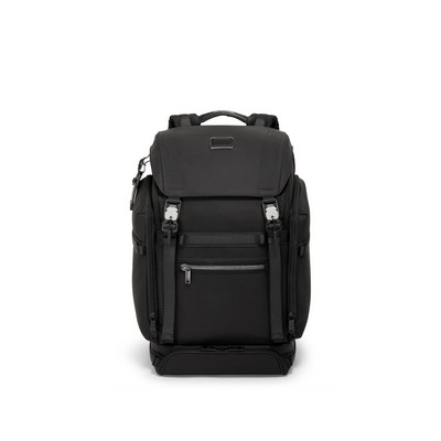 Tumi™ Black Alpha Bravo Expedition Backpack