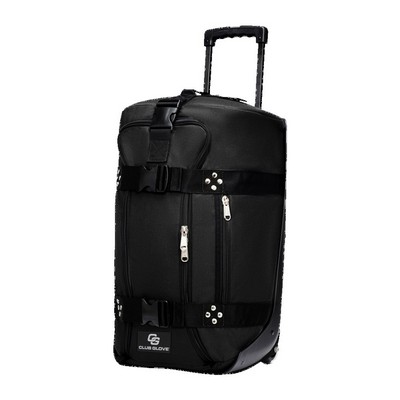 Club Glove Mini Rolling Duffle - Black