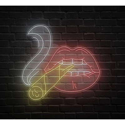 Cigarette Led Neon Sign