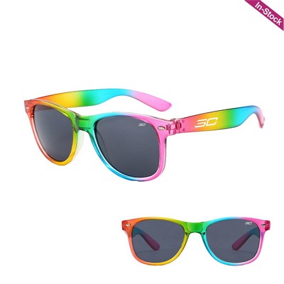 Rainbow Mailibu Sunglasses