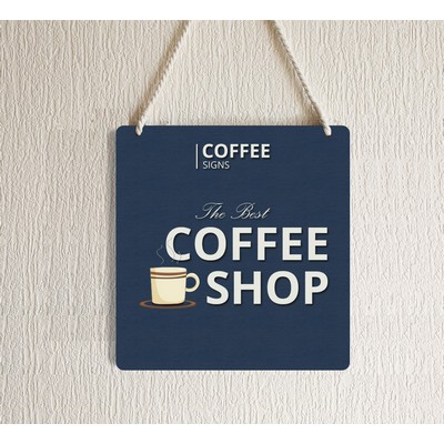 Coffee Signs (1ft x 1ft/Sqft)