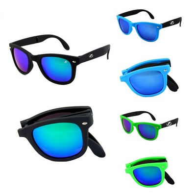 Foldable Colorful Malibu Sunglasses