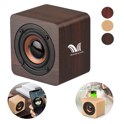 Wooden Mini Bluetooth Speaker