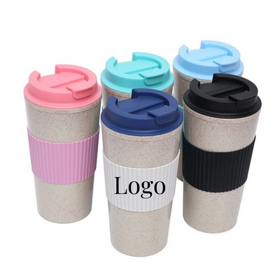 16 oz Stylish And Minimalist Car Coffee Cup