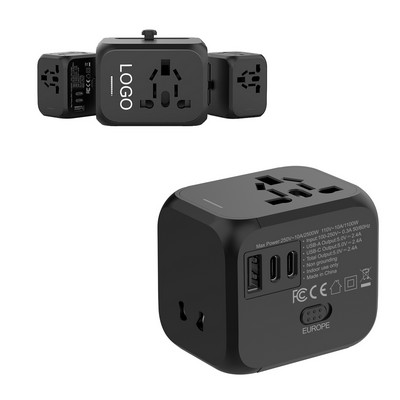 Type C Universal Travel Adapter