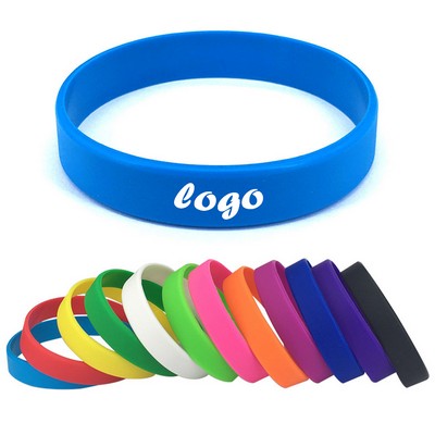 Screen Printed Silicone Bracelet