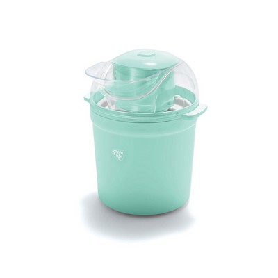 GreenLife Scoop Express Turquoise Ice Cream & Dessert Maker