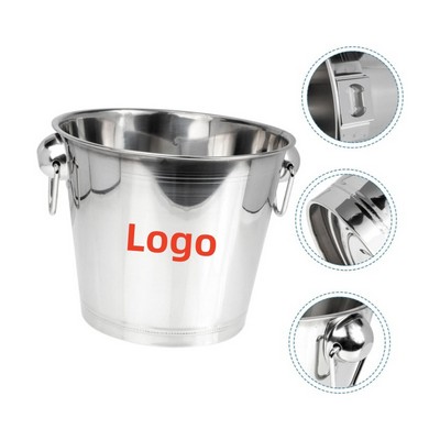 Stainless Steel Ice Bucket (6L)