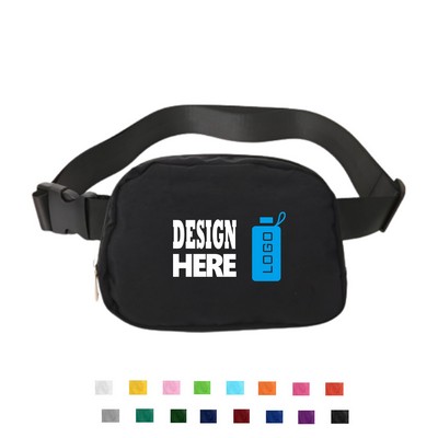 Nylon Crossbody Waist Bag Fanny Packs