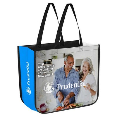 16" x 14" Laminated Full-Color Tote Bag (6 Weeks Air)