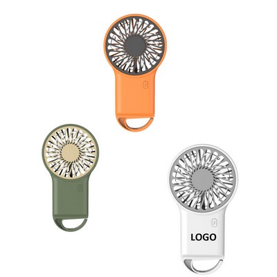 Hand-Held Portable Fan