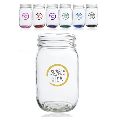 Mason Jars Drinking Glass - 16 oz