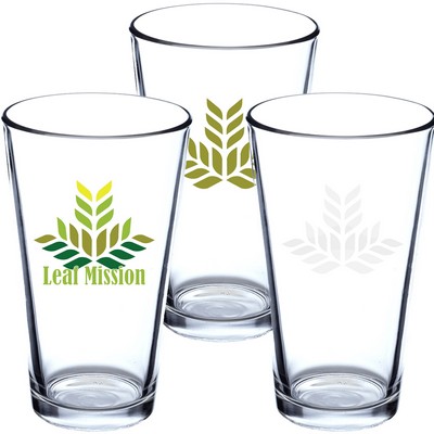 Beer Glass PINT 16oz LIB