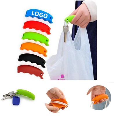 Silicone Holder for Grocery Bag