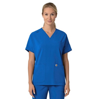 Carhartt® Scrubs - Cross-Flex - Women's Oversized Scrub Top