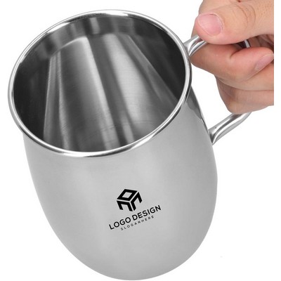 Stainless Steel Beer Mug Coffee Tumbler