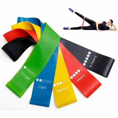 Yoga Resistance Band-Green color