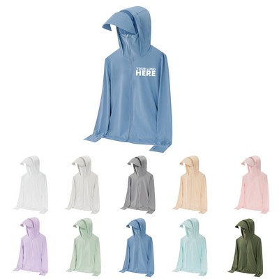 Sun Protection Hoodie Jacket