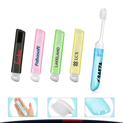 Halia Folding Toothbrush