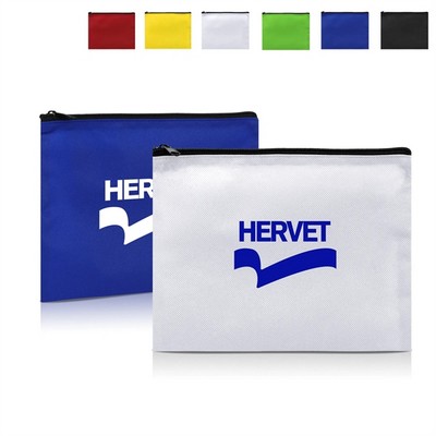 Non-Woven Utility Pouch Bag ( 9" X 7" )