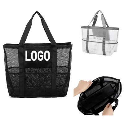 Mesh Beach Bag