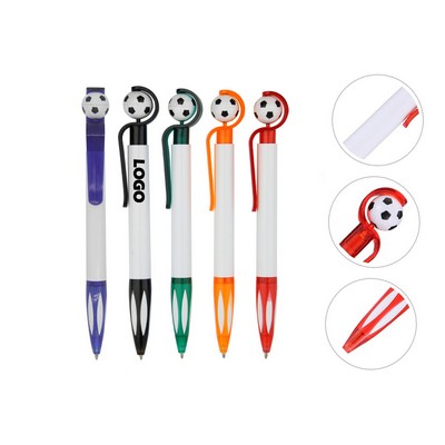 Soccer Shape Ballpoint Pen