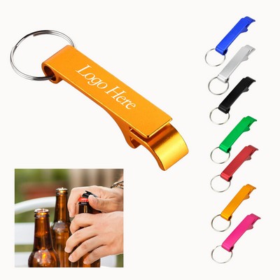 Premium Metal Keychain Bottle Opener