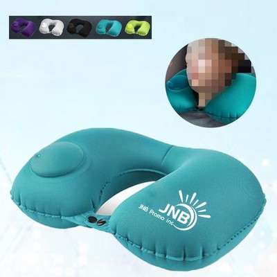 Inflatable Neck Pillow for Traveling