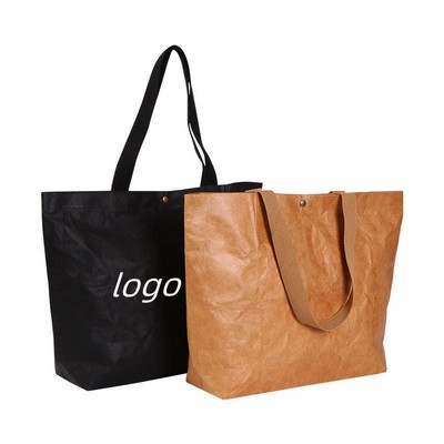 Reusable Waterproof Tyvek Paper tote shopping bag