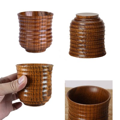 Wooden Tea Cup-5.5oz