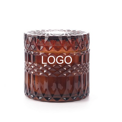 Crystal Glass Scented Candle