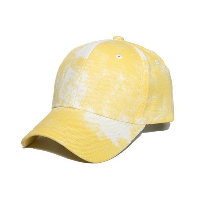 Classic Cotton Baseball Cap Dye Ponytail Hat