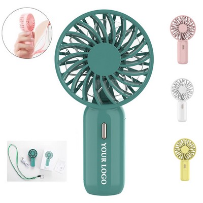 Handheld Cooling Mini Portable Fan