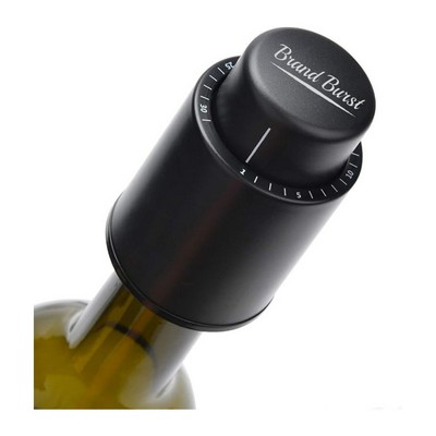 Real Vacuum Wine Stopper