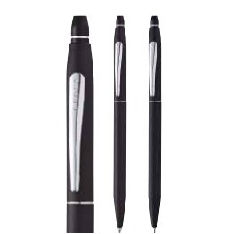 Click™ Classic Black Ballpoint Pen and 0.5mm Pencil Set