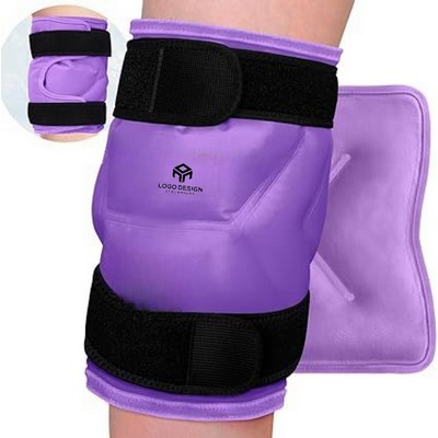 XXL Knee Ice Pack Wrap Reusable