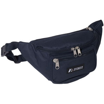 Everest Large Signature Waist Fanny Pack