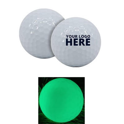 Fluorescent Luminous Golf Ball