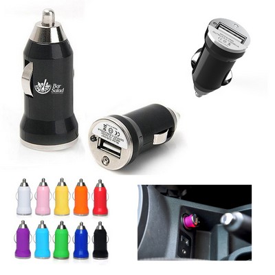 Portable USB Car Charger