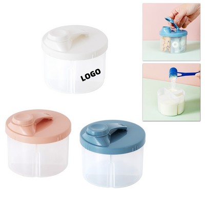 Portable Baby Snack Milk Container