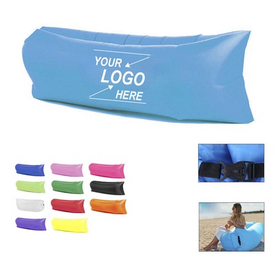 Portable Inflatable Air Lounger Sofa