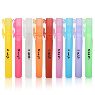 10ml 1/3oz Mini Portable Pen Spray Bottle for Travel